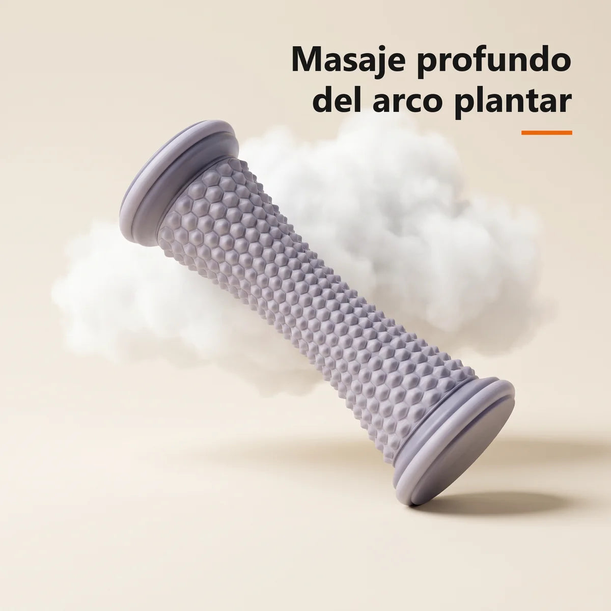 Rodillo de masaje NubePie para el arco plantar