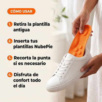Cómo usar las plantillas NubePie en 4 pasos