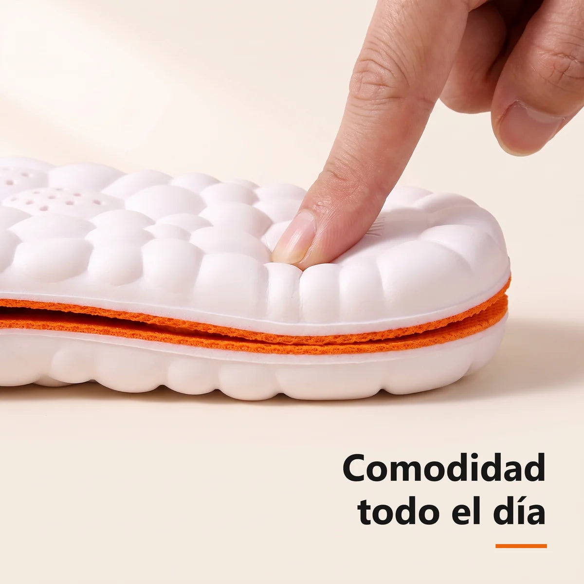 Comodidad todo el día con plantillas NubePie