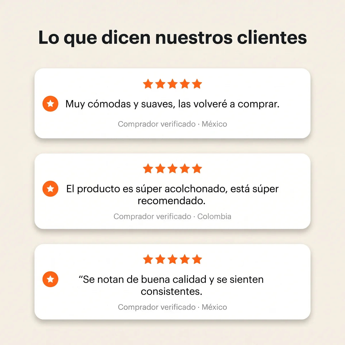 Lo que dicen nuestros clientes sobre NubePie